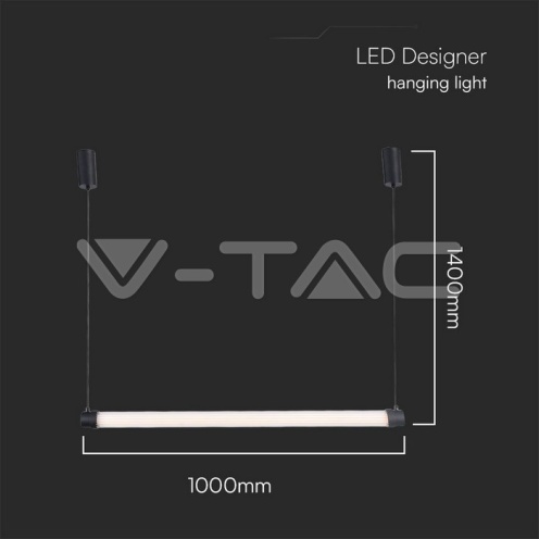 10W LED Пендел Дизайн Висящ Хоризонтален - изглед 4 - rZ commerce 10W LED Пендел Дизайн Висящ Хоризонтален - изглед 4