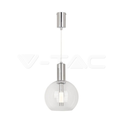 5W LED Висящ Пендел Прозрачно Стъкло 3000K - изглед 1 - rZ commerce 5W LED Висящ Пендел Прозрачно Стъкло 3000K - изглед 1