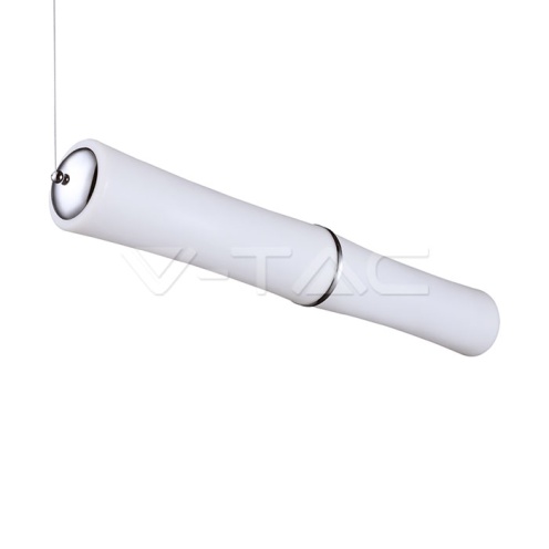 32W LED Двоен Висящ Пендел Димиращ Бял 3000К - изглед 2