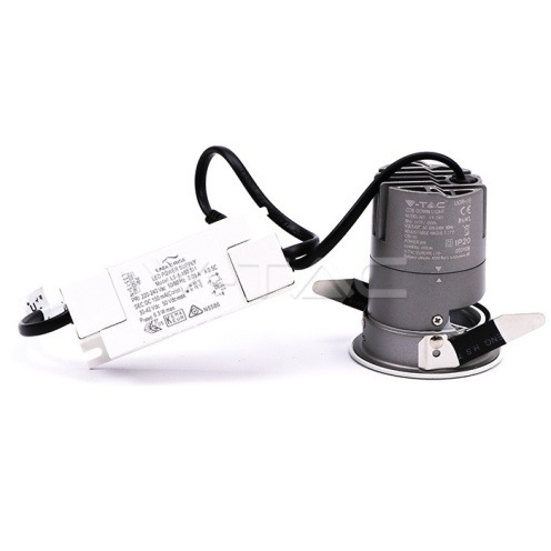 6W LED COB Хотелски Луни 24D 3000K - изглед 2