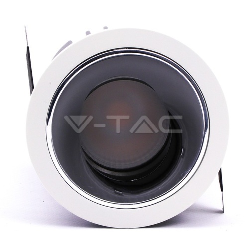 10W LED COB Хотелски Луни 24D 3000K - изглед 1