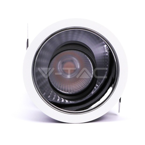 15W LED COB Хотелски Луни 24D 3000K - изглед 1