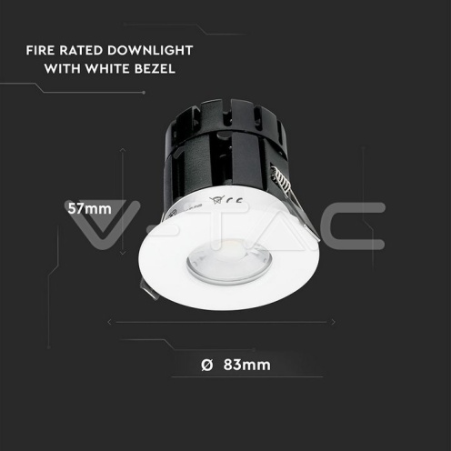 10W LED Луна Bluetooth Пожароустоичива Димираща IP65 - изглед 2