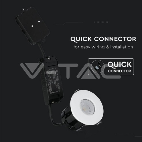 10W LED Луна Bluetooth Пожароустоичива Димираща IP65 - изглед 9