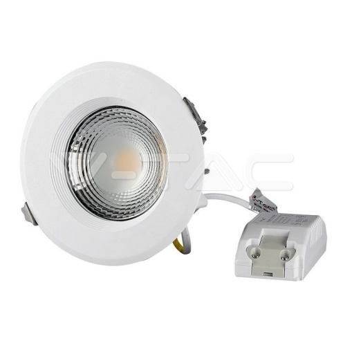 20W СОВ Луна Кръгла A++ 120Lm/W 4000K - изглед 5 - rZ commerce 20W СОВ Луна Кръгла A++ 120Lm/W 4000K - изглед 5