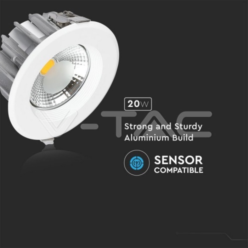 20W СОВ Луна Кръгла A++ 120Lm/W 4000K - изглед 11 - rZ commerce 20W СОВ Луна Кръгла A++ 120Lm/W 4000K - изглед 11