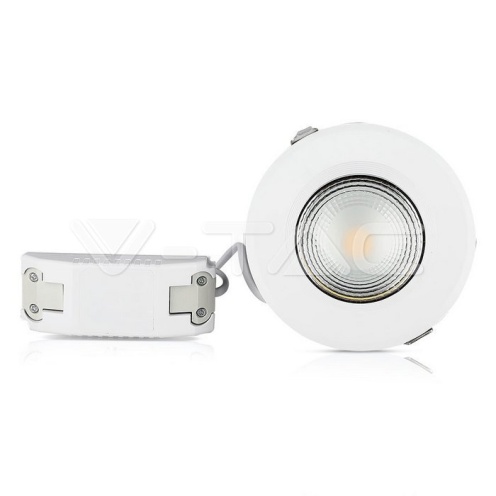 10W СОВ Луна Кръгла A++ 120Lm/W 3000K - изглед 6