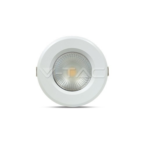 10W СОВ Луна Кръгла A++ 120Lm/W 4500K - изглед 1
