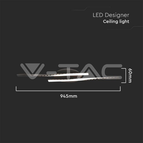 LED Осветител 12W Двоен 3000K - изглед 4 - rZ commerce LED Осветител 12W Двоен 3000K - изглед 4