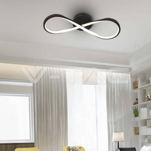 LED Осветител 24W Безкрайност 3000K 2560 lm - изглед 6 - rZ commerce LED Осветител 24W Безкрайност 3000K 2560 lm - изглед 6