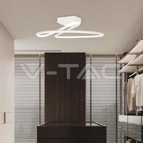 LED Осветител 24W 4000K Бял Кръг - изглед 5 - rZ commerce LED Осветител 24W 4000K Бял Кръг - изглед 5