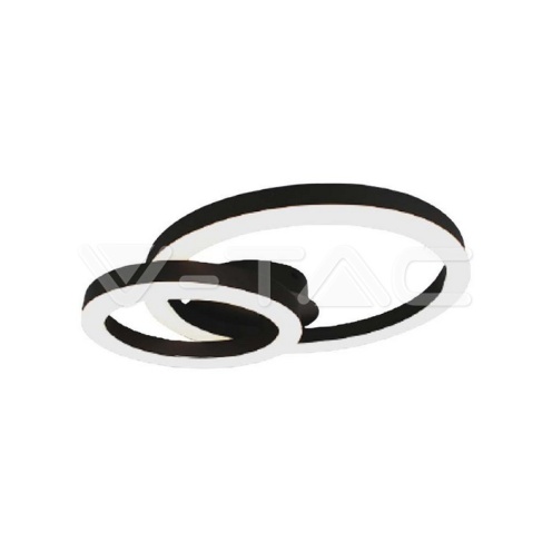 LED Осветител 20W Два Ринга 3000K 2130 lm - изглед 2 - rZ commerce LED Осветител 20W Два Ринга 3000K 2130 lm - изглед 2