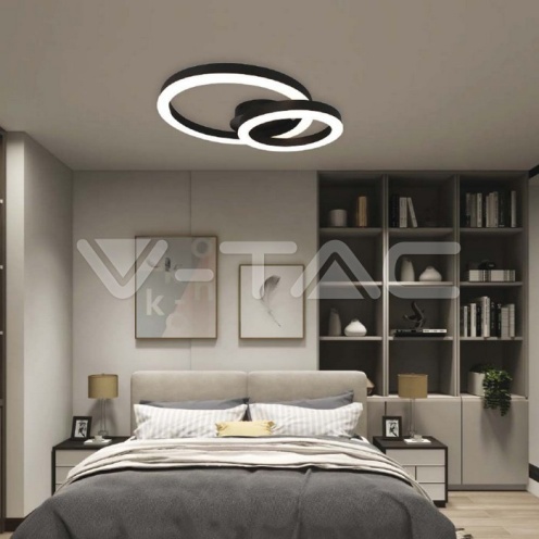 LED Осветител 20W Два Ринга 3000K 2130 lm - изглед 7 - rZ commerce LED Осветител 20W Два Ринга 3000K 2130 lm - изглед 7