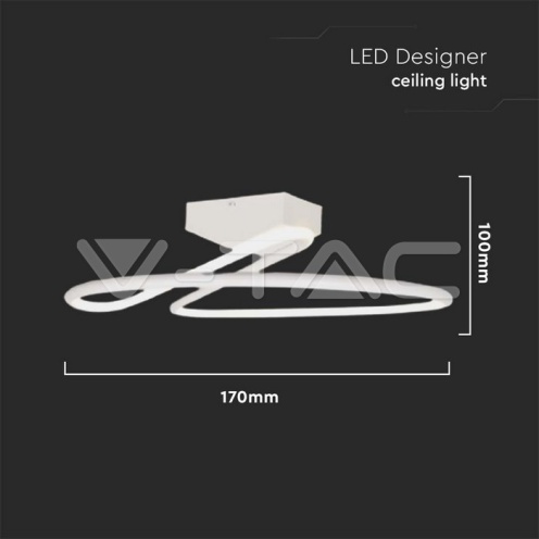 LED Осветител 24W 4000K Бял Кръг - изглед 4 - rZ commerce LED Осветител 24W 4000K Бял Кръг - изглед 4