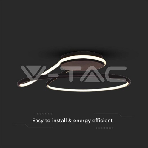 LED Осветител 24W 4000K Черен - изглед 2 - rZ commerce LED Осветител 24W 4000K Черен - изглед 2