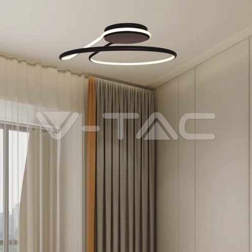 LED Осветител 24W 4000K Черен - изглед 6 - rZ commerce LED Осветител 24W 4000K Черен - изглед 6