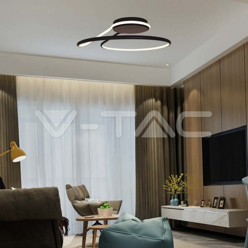 LED Осветител 24W 4000K Черен - изглед 5 - rZ commerce LED Осветител 24W 4000K Черен - изглед 5