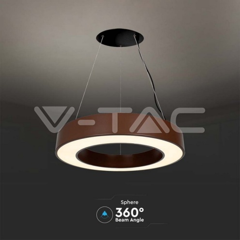 LED Осветител 50W Висящ Димиращ 4000K 6100 lm Corten - изглед 5
