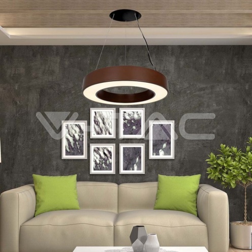 LED Осветител 50W Висящ Димиращ 4000K 6100 lm Corten - изглед 8