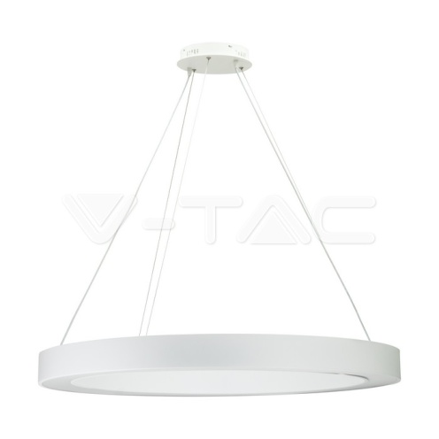 LED Осветител 90W Висящ Димиращ 4000K Бял - изглед 2