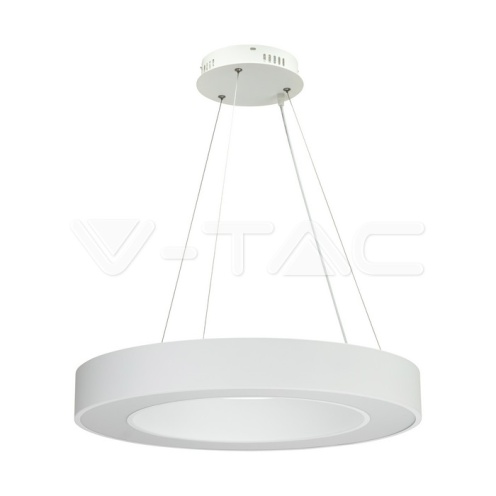 LED Осветител 50W Висящ Димиращ 4000K Бял - изглед 2