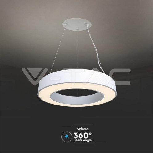 LED Осветител 50W Висящ Димиращ 4000K Бял - изглед 5