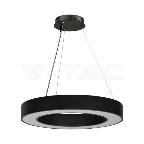 LED Осветител 50W Висящ димиращ 4000K черен 6100Lm - изглед 2 - rZ commerce LED Осветител 50W Висящ димиращ 4000K черен 6100Lm - изглед 2