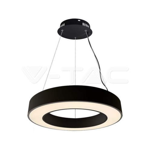 LED Осветител 50W Висящ димиращ 4000K черен 6100Lm - изглед 1 - rZ commerce LED Осветител 50W Висящ димиращ 4000K черен 6100Lm - изглед 1