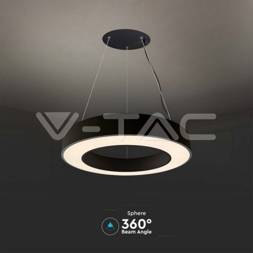 LED Осветител 50W Висящ димиращ 4000K черен 6100Lm - изглед 5 - rZ commerce LED Осветител 50W Висящ димиращ 4000K черен 6100Lm - изглед 5