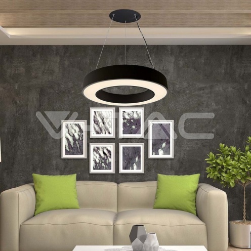 LED Осветител 50W Висящ димиращ 4000K черен 6100Lm - изглед 8 - rZ commerce LED Осветител 50W Висящ димиращ 4000K черен 6100Lm - изглед 8