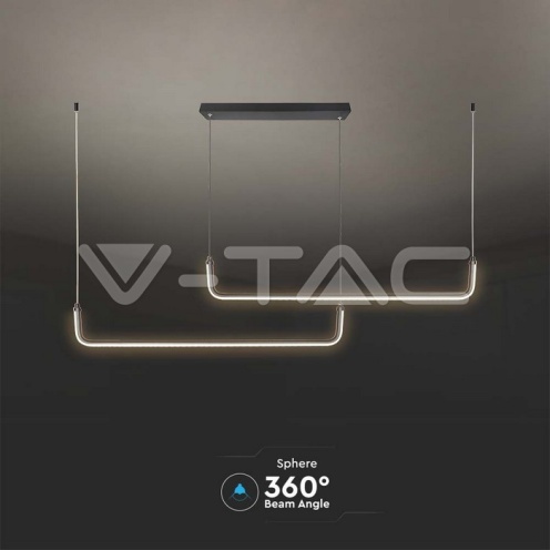 LED Осветител 24W 4000K Черен Кръг - изглед 5 - rZ commerce LED Осветител 24W 4000K Черен Кръг - изглед 5