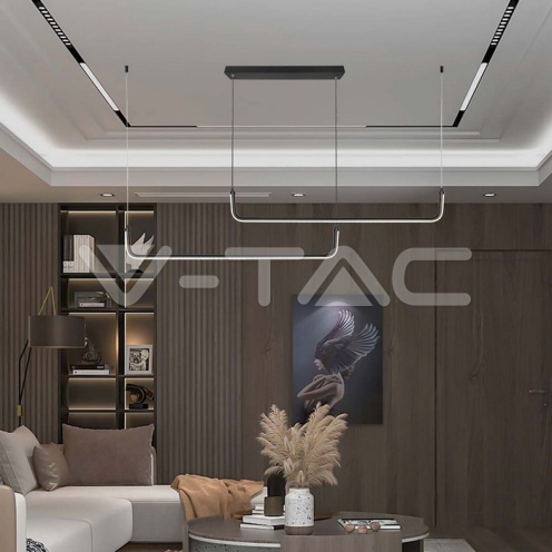 LED Осветител 24W 4000K Черен Кръг - изглед 8 - rZ commerce LED Осветител 24W 4000K Черен Кръг - изглед 8