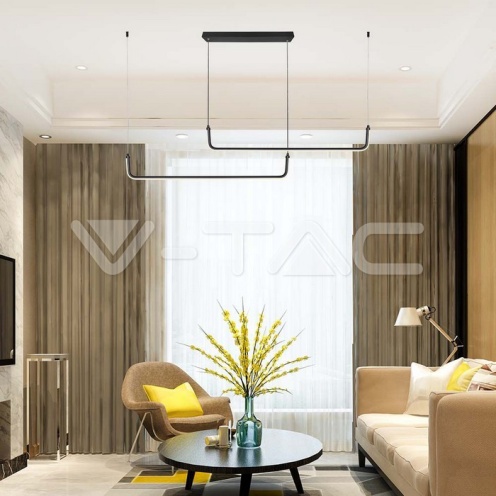 LED Осветител 24W 4000K Черен Кръг - изглед 7 - rZ commerce LED Осветител 24W 4000K Черен Кръг - изглед 7