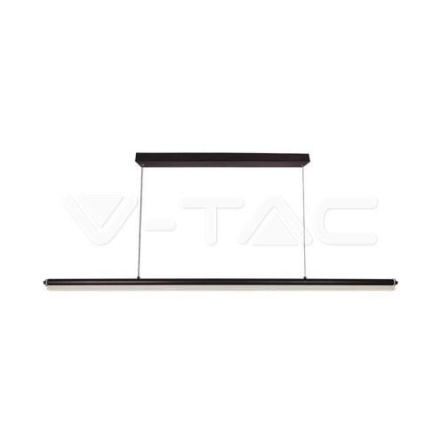 LED Осветител 23W Висящ 4000K Черен - изглед 1