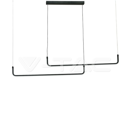 LED Осветител 24W 4000K Черен Кръг - изглед 2 - rZ commerce LED Осветител 24W 4000K Черен Кръг - изглед 2