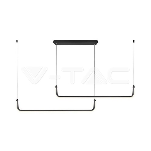 LED Осветител 24W 4000K Черен Кръг - изглед 1 - rZ commerce LED Осветител 24W 4000K Черен Кръг - изглед 1