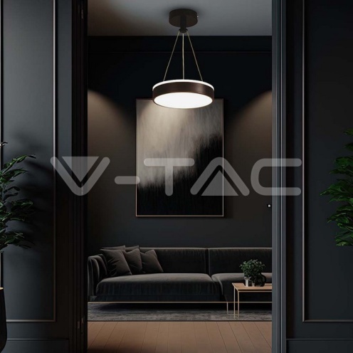 LED Осветител 12W Висящ 4000K - изглед 6 - rZ commerce LED Осветител 12W Висящ 4000K - изглед 6