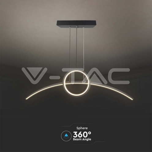 LED Осветител 30W 4000K Черен - изглед 4 - rZ commerce LED Осветител 30W 4000K Черен - изглед 4