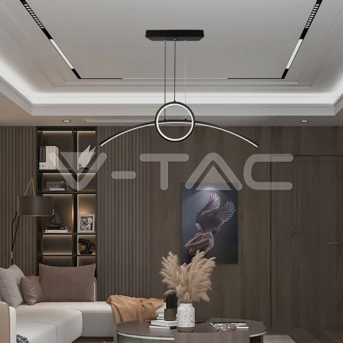 LED Осветител 30W 4000K Черен - изглед 7 - rZ commerce LED Осветител 30W 4000K Черен - изглед 7