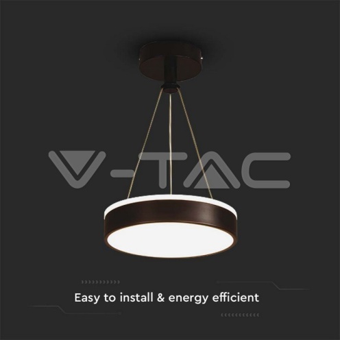 LED Осветител 12W Висящ 4000K - изглед 2 - rZ commerce LED Осветител 12W Висящ 4000K - изглед 2