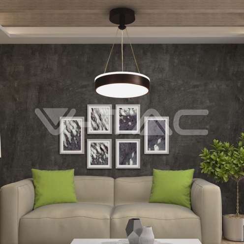 LED Осветител 12W Висящ 4000K - изглед 5 - rZ commerce LED Осветител 12W Висящ 4000K - изглед 5