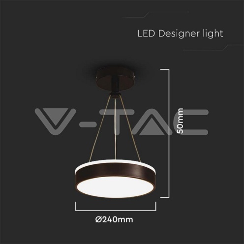 LED Осветител 12W Висящ 4000K - изглед 4 - rZ commerce LED Осветител 12W Висящ 4000K - изглед 4