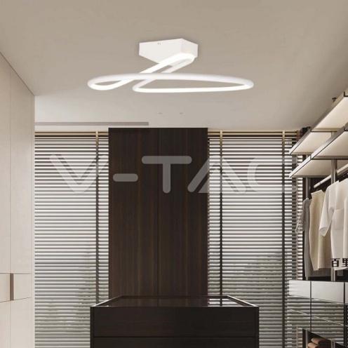 LED Осветител 20W Кръг 4000K Бял Кръг - изглед 5 - rZ commerce LED Осветител 20W Кръг 4000K Бял Кръг - изглед 5