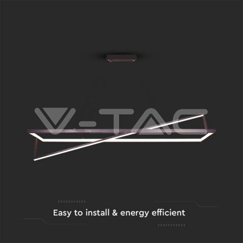 LED Осветител 45W Висящ Димиращ Черен 3000К - изглед 2 - rZ commerce LED Осветител 45W Висящ Димиращ Черен 3000К - изглед 2
