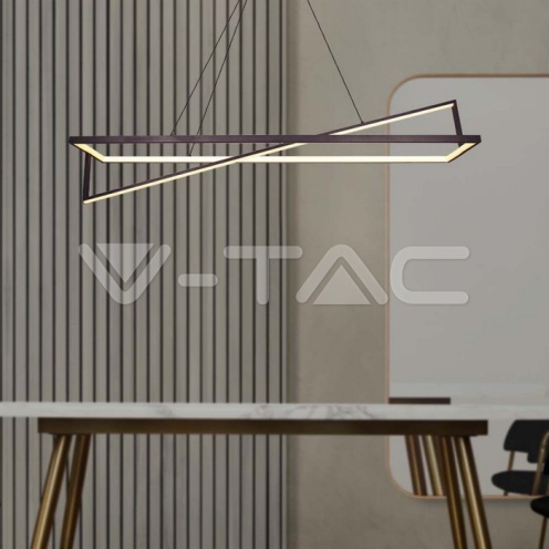 LED Осветител 45W Висящ Димиращ Черен 3000К - изглед 5 - rZ commerce LED Осветител 45W Висящ Димиращ Черен 3000К - изглед 5