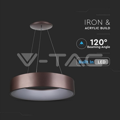 30 LED Пендел Димиращ Кафе 3000К - изглед 2