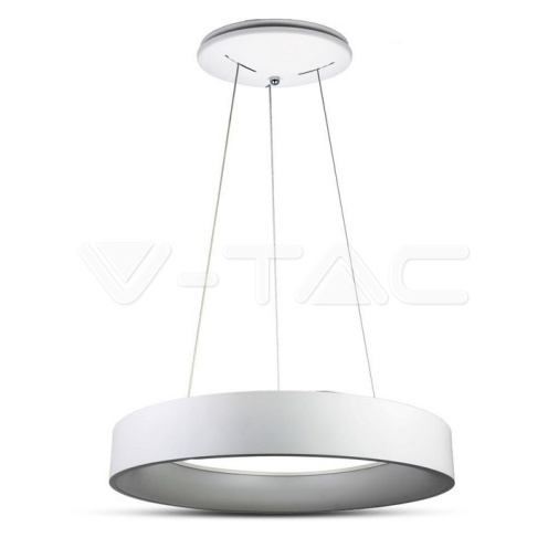 30 LED Пендел Димиращ Бял 3000К - изглед 1