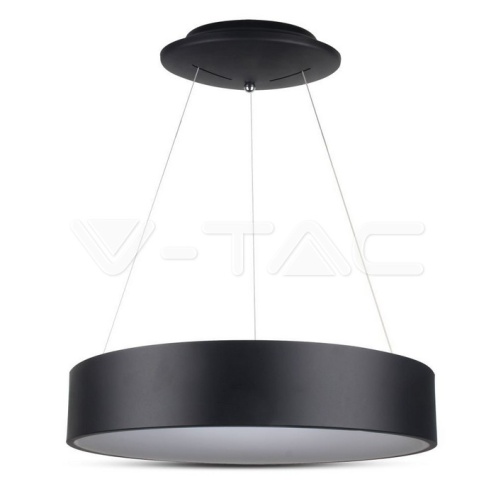 30 LED Пендел Димиращ Черен 3000К - изглед 1