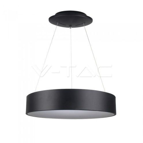 20 LED Пендел Димиращ Черен 3000К - изглед 1