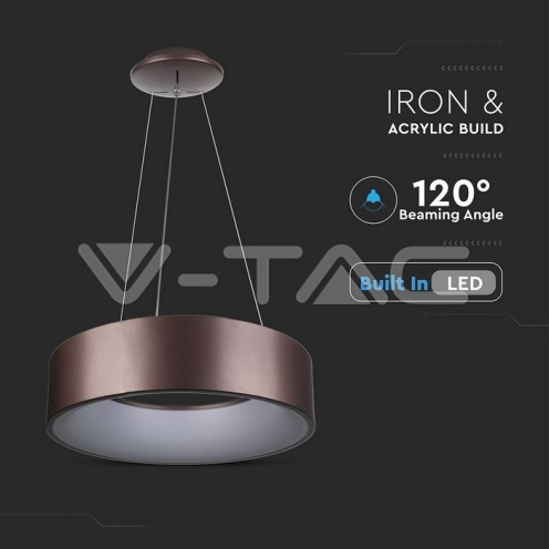 20 LED Пендел Димиращ Кафе 3000К - изглед 3
